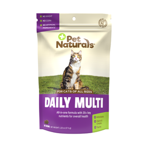 [PET-70029F] DAILY MULTI GATO 30UN (37.5G)