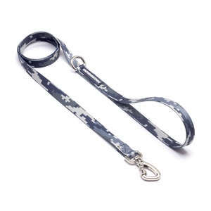 [CA-246] CACHORREIROS GUIA BABY CORREA CHICA CAMUFLAJE GRIS