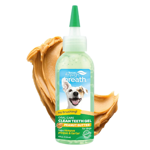 [TR-67] TROPICLEAN CLEAN TEETH GEL 118ML MANTEQUILLA MANI